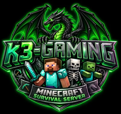 k3-GAMING Minecraft Survival RPG Server